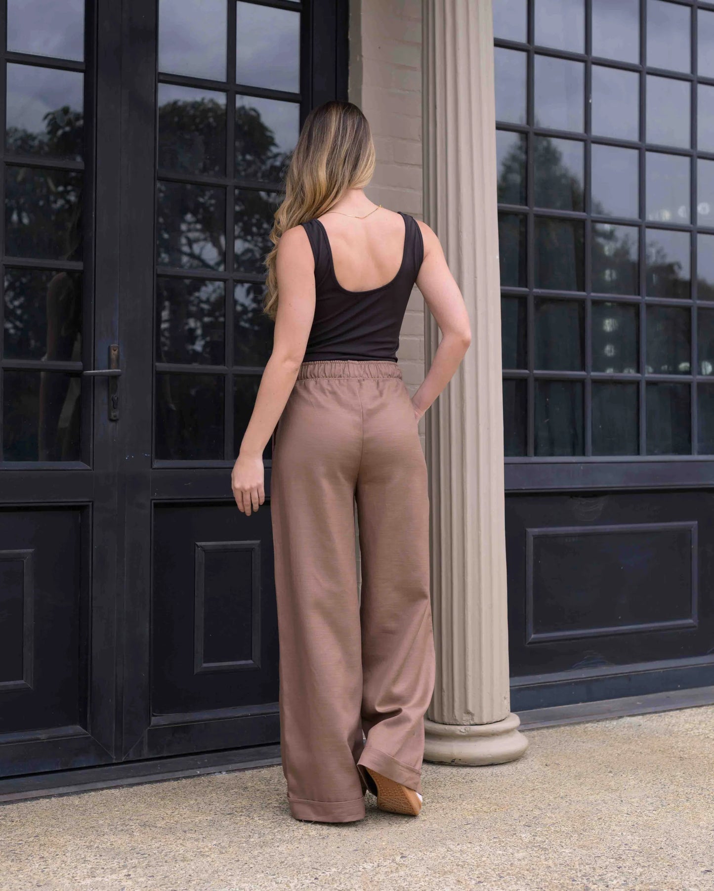 Pantalón Cande Plane