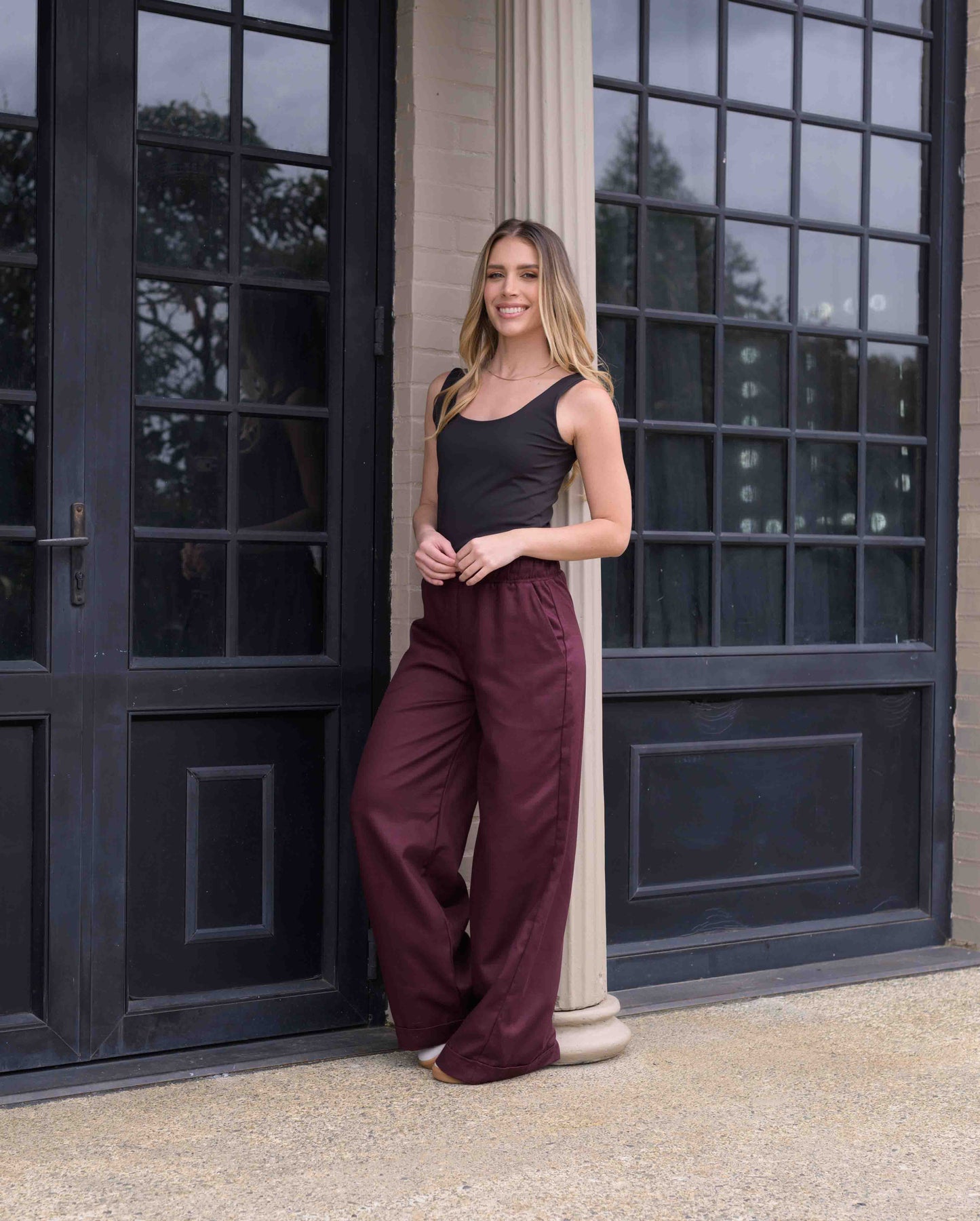 Pantalón Cande Plane