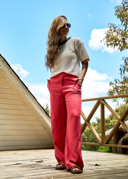 Pantalón Magenta
