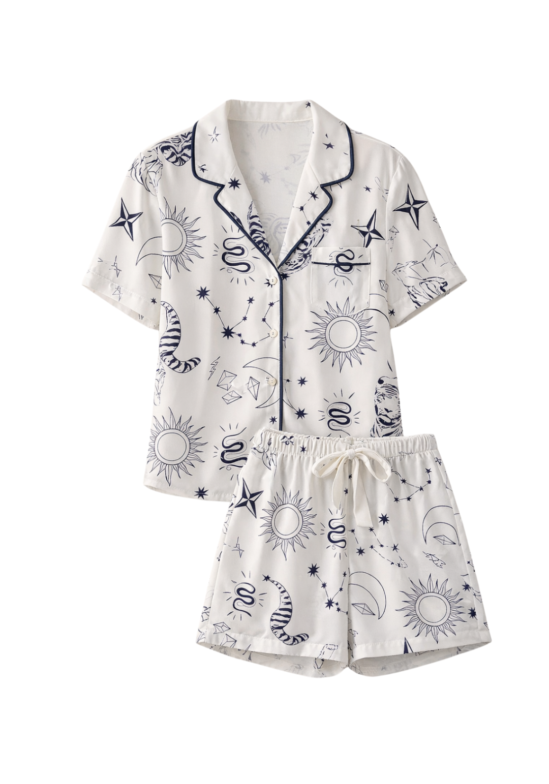 Pijama Short Mistica