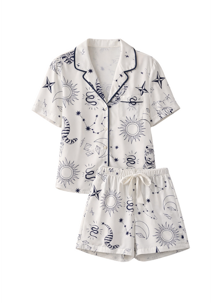 Pijama Short Mistica