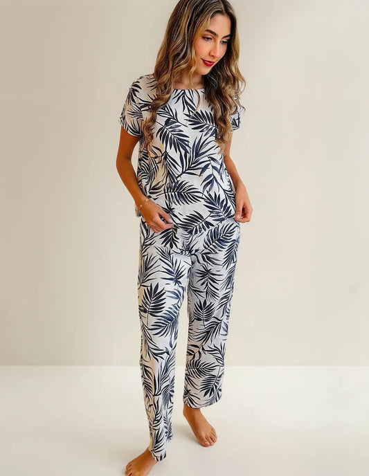 Pijama Alicia Azul