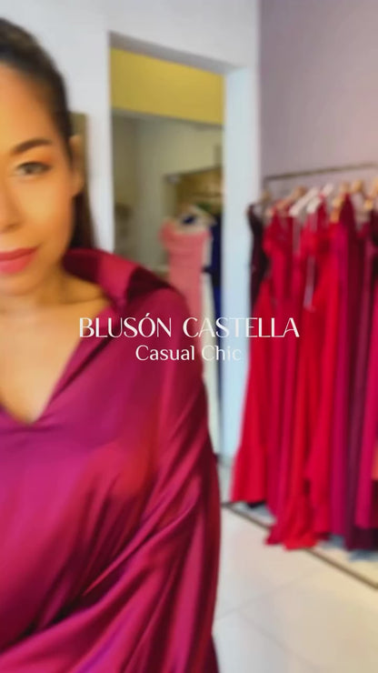 Blusón Castella Puño Resortado