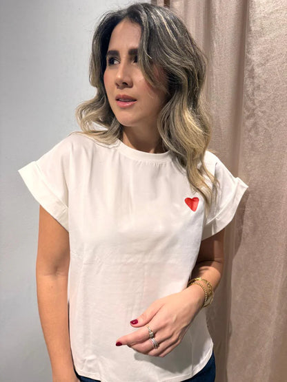 Camiseta Print Love