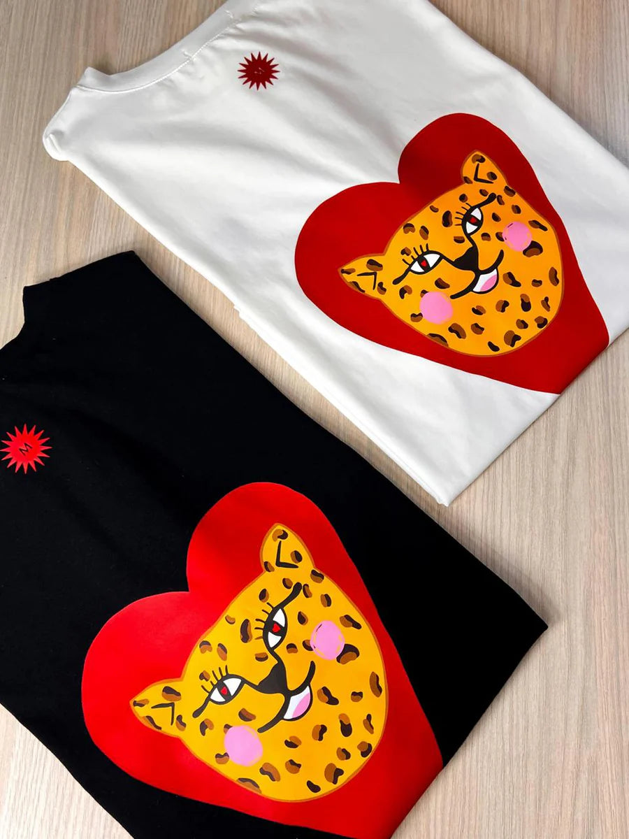 Camiseta Print Love