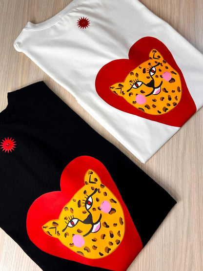 Camiseta Print Love