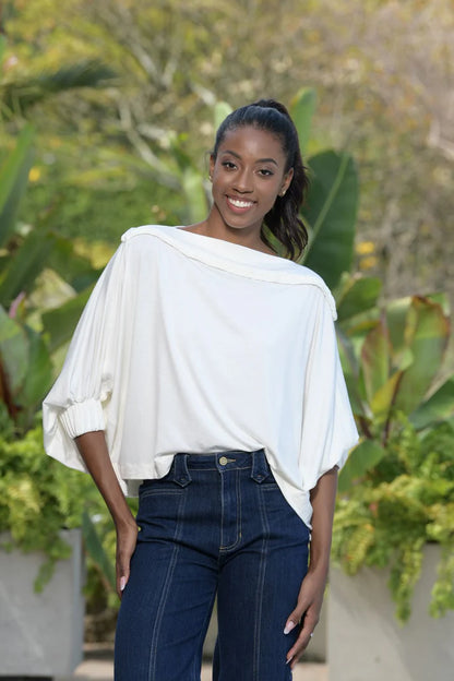 Blusa  Trenza Viscosa