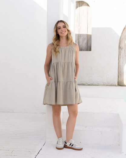 Vestido Praia Plane