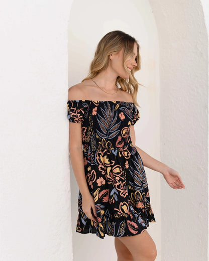 Vestido Maite Flores