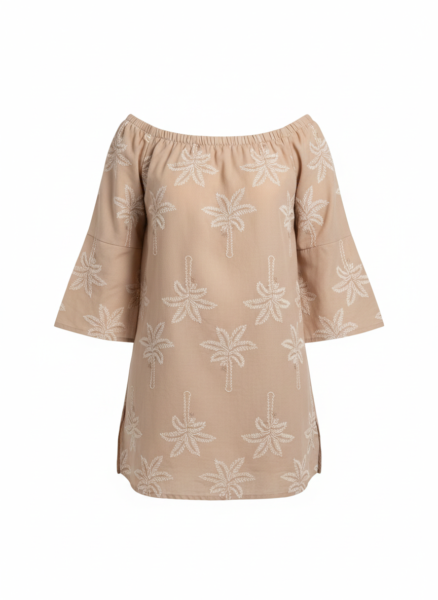 Vestido Offshoulder