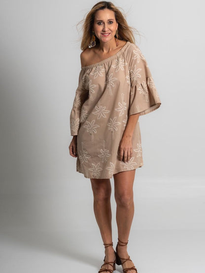 Vestido Offshoulder
