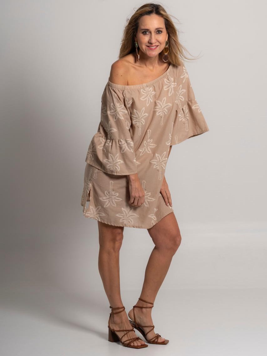 Vestido Offshoulder
