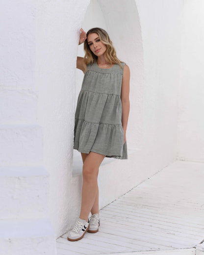 Vestido Praia Plane