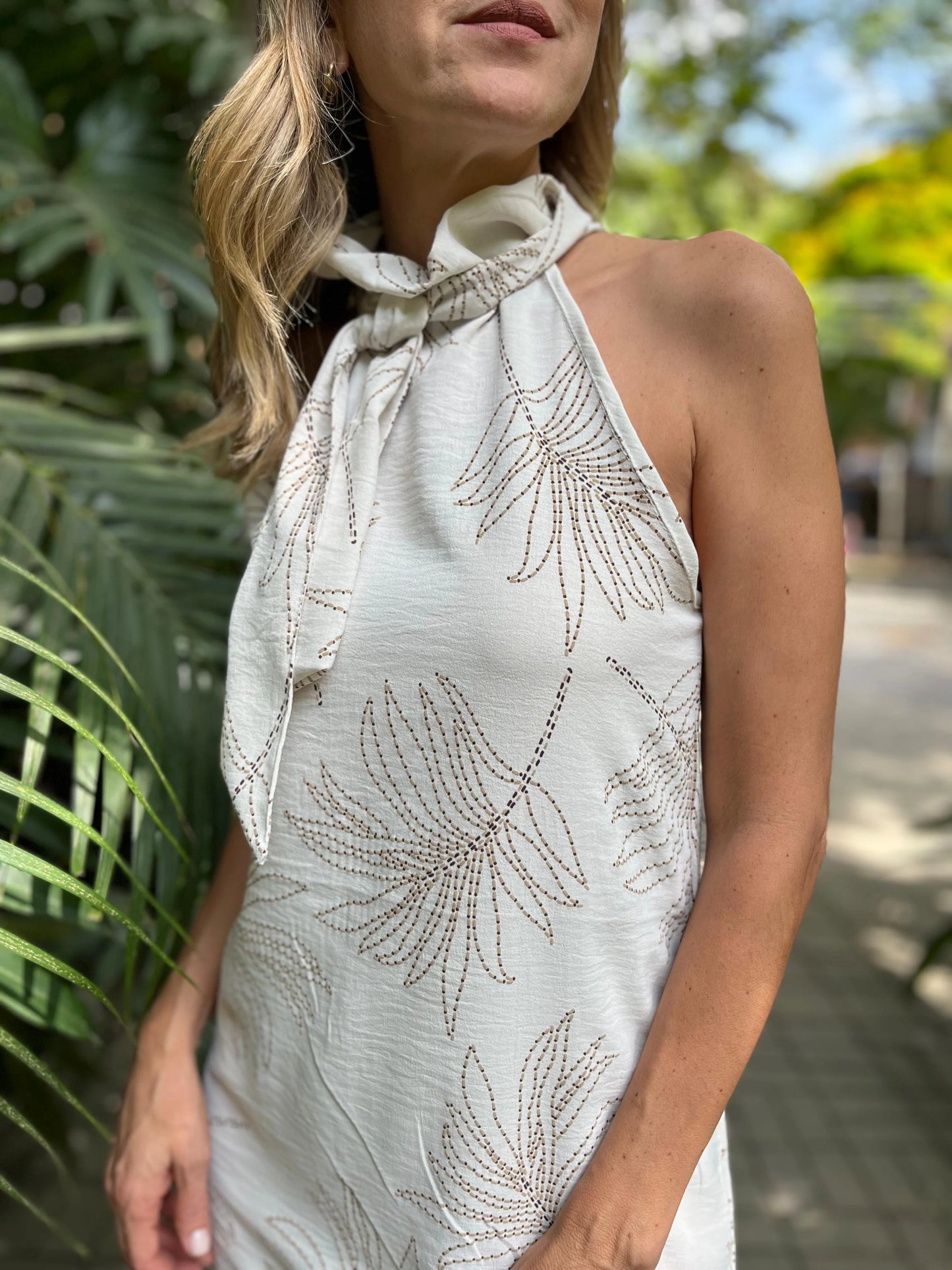 Vestido Samoa