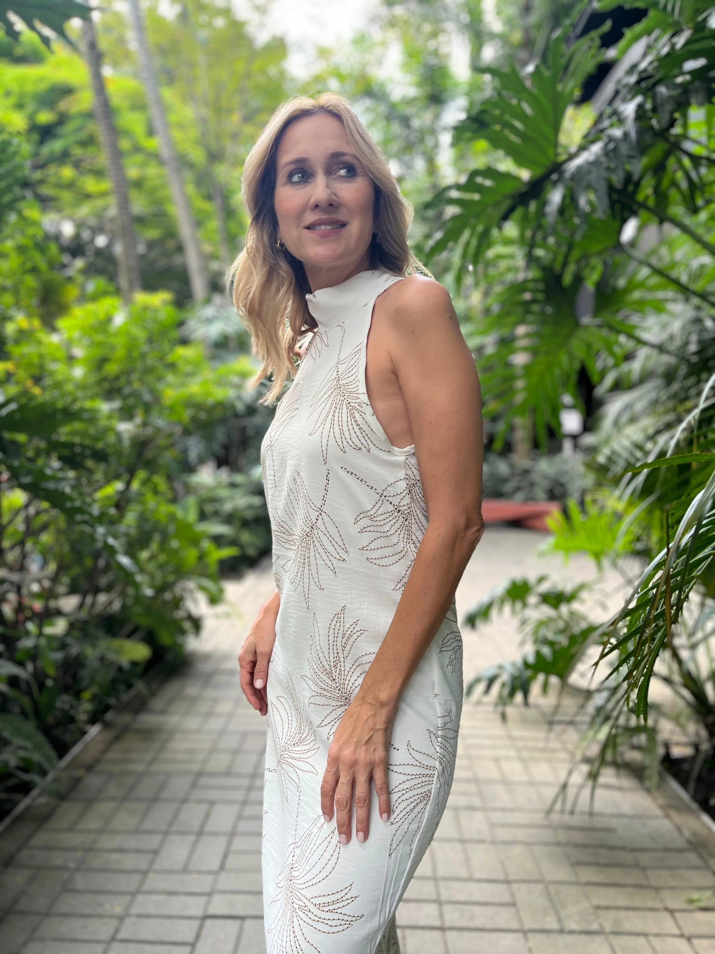 Vestido Samoa