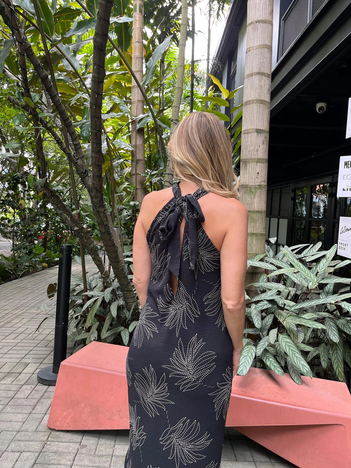 Vestido Samoa