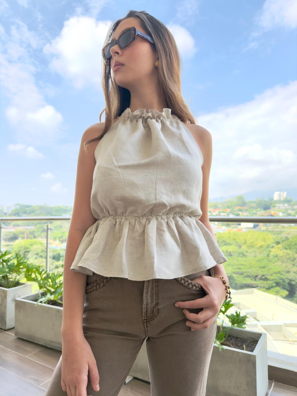 Blusa Zafiro
